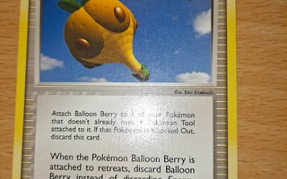 Trainer Balloon Berry 82/97 EX Dragon uncommon card
