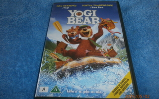 YOGI BEAR   -   DVD