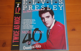 Elvis Presley:It´s Now Or Never-2LP