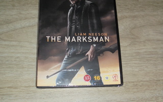 The Marksman dvd