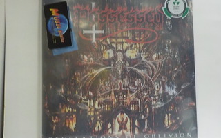 POSSESSED - REVELATIONS OF OBLIVION UUSI 2LP