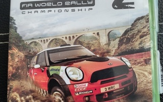 Xbox 360 WRC FIA World Rally Championship 2