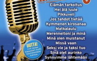 Suomipoppia karaoke 6 [DVD]