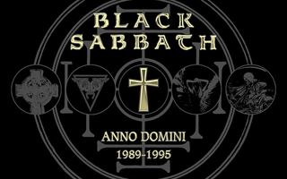 Black Sabbath (4CD) Anno Domini 1989–1995 UUSI!!