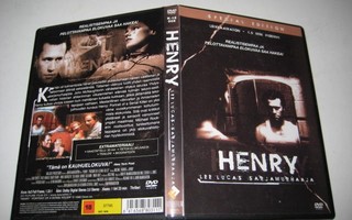 Henry Lee Lucas, Sarjamurhaaja - Special edition Dvd