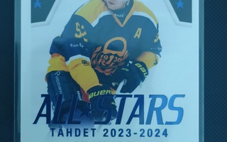 2023-2024 Cardset series 2- All stars tähdet- Sebastian Repo