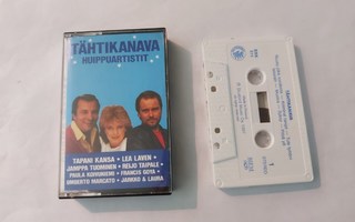 Jamppa Tuominen, Reijo Taipale ym. TÄHTIKANAVA  c-kasetti