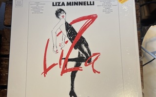 Liza Minelli: Liza With A Z lp