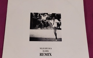 Neljä Ruusua : 12" Elämä (Remix) 1991