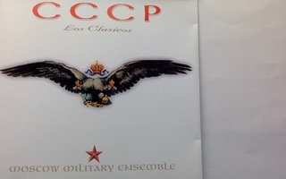 MOSCOW MILITARY ENSEMBLE :: CCCP :: LOS CLASICOS : CD ALBUM