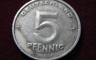 5 pfenning 1949A DDR