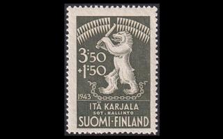 IK_28 ** Itä-Karjala Hyväntekeväisyys (1943)