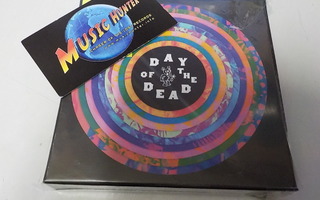 GRATEFUL DEAD - DAY OF THE DEAD 5CD BOKSI