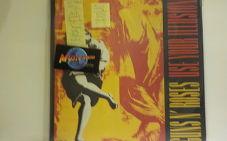 GUNS `N` ROSES - USE YOUR ILLUSION EX-/M- 2LP