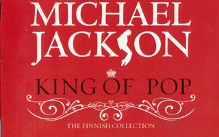 Michael Jackson (CD) VG++!! King Of Pop -Finnish Collection