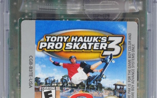 Tony Hawk's Pro Skater 3