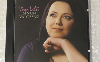Virpi Lahti • Sinun valossasi CD