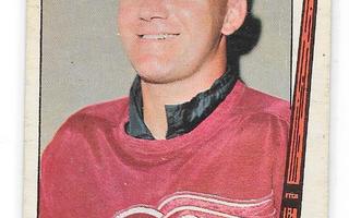 1969-70 OPC #58 Gary Bergman Detroit Red Wings