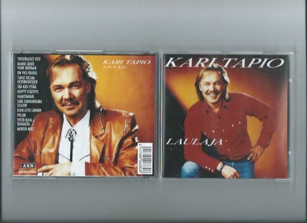 Kari Tapio laulaja CD 