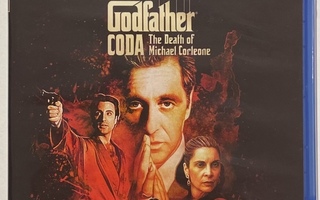The Godfather Coda: The Death of Michael Corleone, Blu-ray