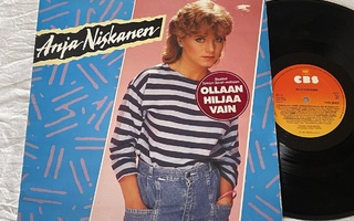 Anja Niskanen (1984 SUOMI-POP LP)
