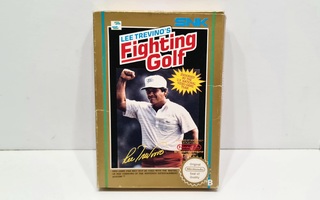 NES - Lee Trevino's Fighting Golf kotelo