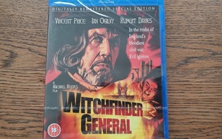 Witchfinder General (Vincent Price) Blu Ray