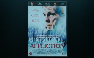 DVD: Affliction / Verijäljet (Nick Nolte, James Coburn 1997/