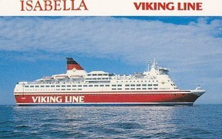 Laiva m.s. ISABELLA  Viking Line  + LEIMA       p100