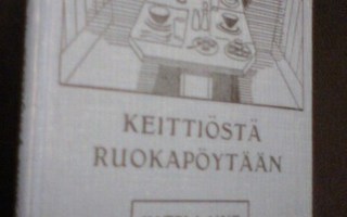Katri Laine: Keittiöstä ruokapöytään (1p.1930) Sis.postikulu