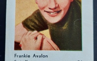 Filmitähti Serie X # 84 Frankie Avalon