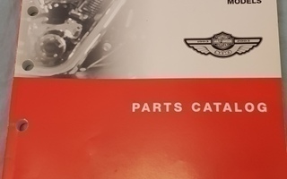 HARLEY-DAVIDSON Parts Catalog Softail 2003 FLSTC 100th