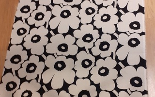 Marimekko Unikko kangaspala 75x75 cm