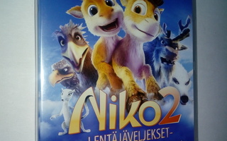 UUSI! DVD) Niko 2 - Lentäjäveljekset (2012