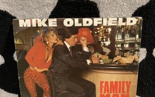 Mike Oldfield – Family Man 7"