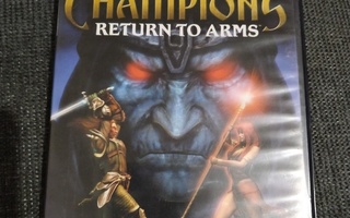 Champions of norrath return to arms ps2 usa versio