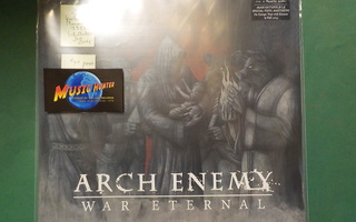 ARCH ENEMY - WAR ETERNAL UUSI "SS" LP