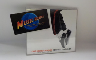 MICHAEL JACKSON - ONE MORE CHANCE 2003 ITÄVALTA PROMO CDS