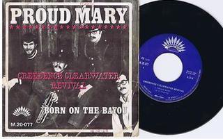 CREEDENCE CLEARWATER REVIVAL proud mary 45 -1969- espanja