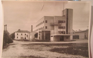 Signeerattu Valokuva Rovaniemi 1936 Kortin Alkup.Mallikappal