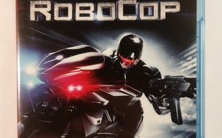 (SL) BLU-RAY) Robocop (2013) Joel Kinnaman, Gary Oldman