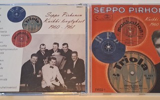 SEPPO PIRHONEN - Kaikki levytykset 1960-1961 CD 1999