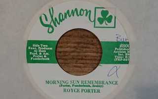 BILL FUNDERBURK/ROYCE PORTER 7" USA -72