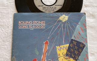 The Rolling Stones – Going To A Go Go (Live) (1982 FRANCE 7"