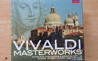 VIVALDI: MASTERWORKS. 28 CD. DECCA