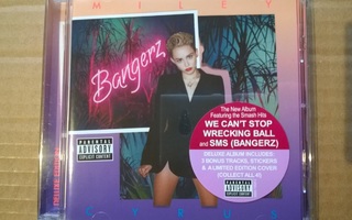 Miley Cyrus - Bangerz CD