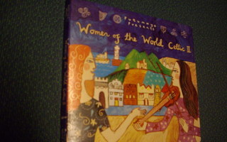 CD: Women of the World Celtic II ( Sis.postikulut )