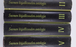 Kai ym. (toim.) Laitinen : Suomen kirjallisuuden antologi...