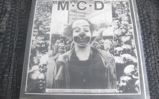 7" - MCD – A Movement For Changing The Direction