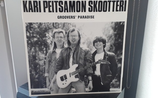 Kari Peitsamon Skootteri - Groovers Paradise LP